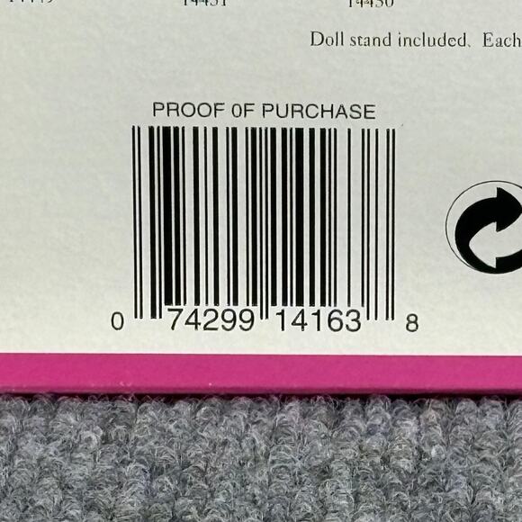 Vintage Japanese Barbie Doll 14163 Collector Edition Dolls of the World Mattel N - Picture 4 of 11